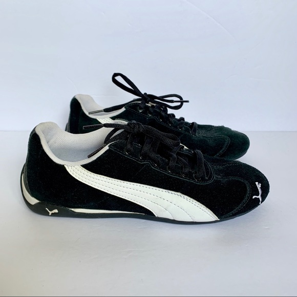 puma throwback sneakers